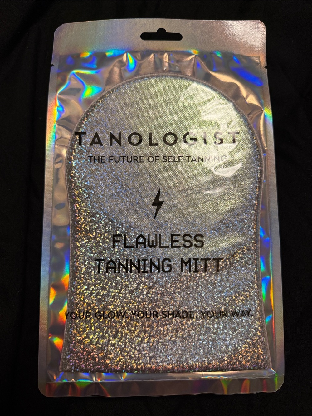 Flawless Tanning Mitt - Silver